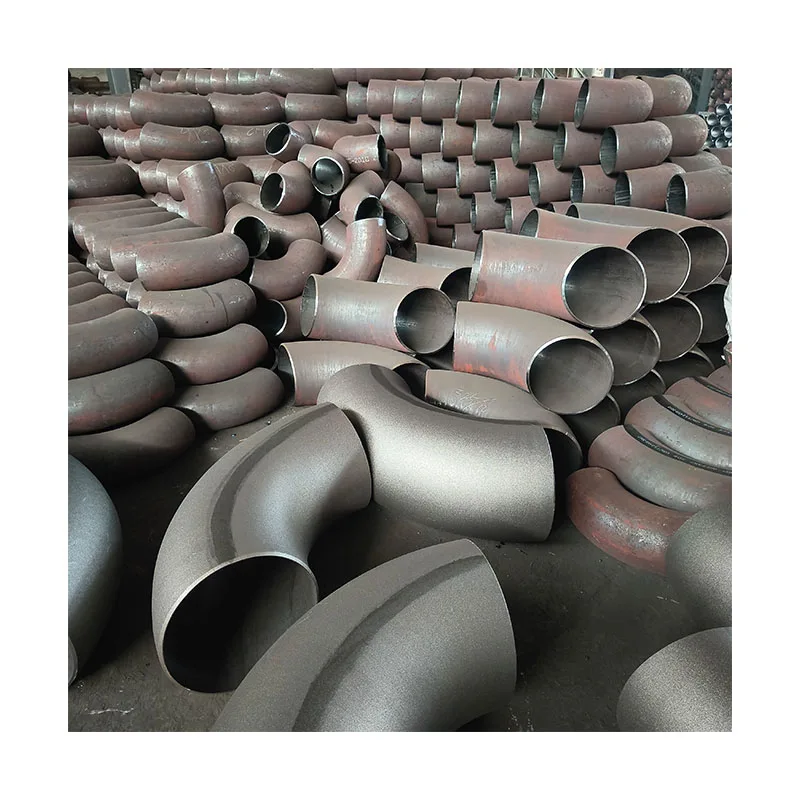 DN125 90 Degree Long Radius Hot Dip Galvanized 1/2 Inch MS Carbon Steel Butt Weld Elbow GI Pipe Fittings Prices