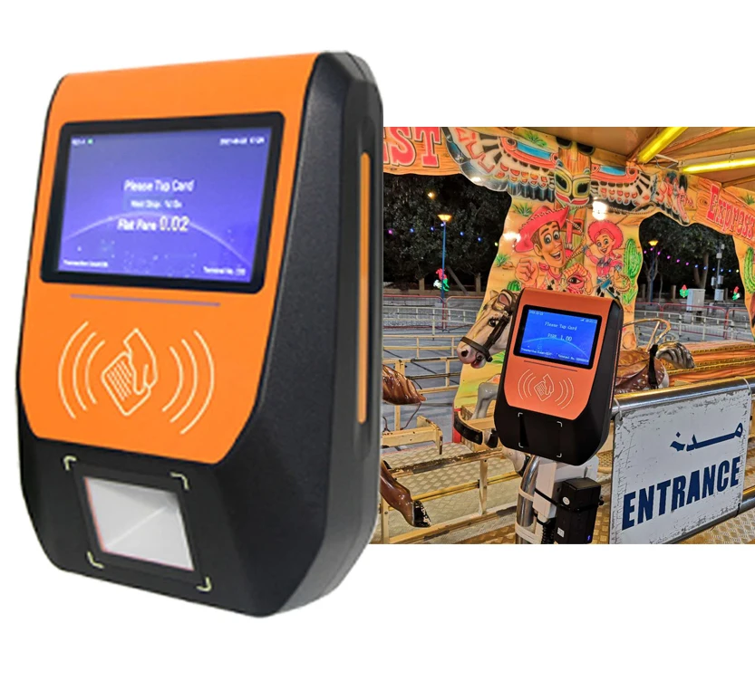 Стадион валидатор билетов с QR-сканером и RFID-считывателем штатив для контроля доступа на стадион