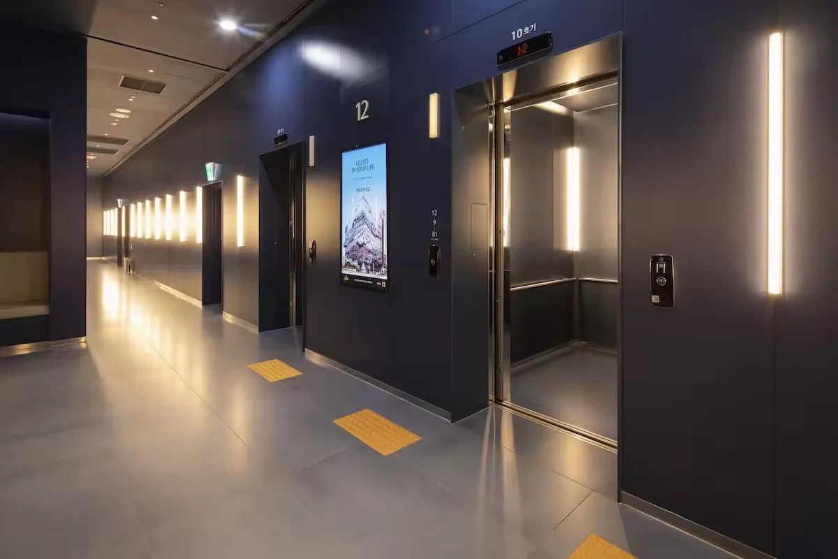 Modern Design 1000kg AC Drive Home Passenger Elevator Lift Factory High-Capacity Office Elevator for 6 Floors