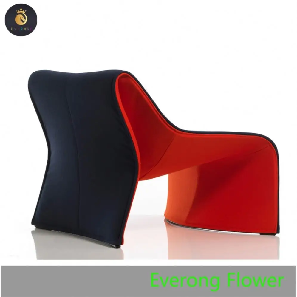 2022 Hot selling  Living room 181 cloth lounge chair high heel shoe leisure chair by fabric upholstery