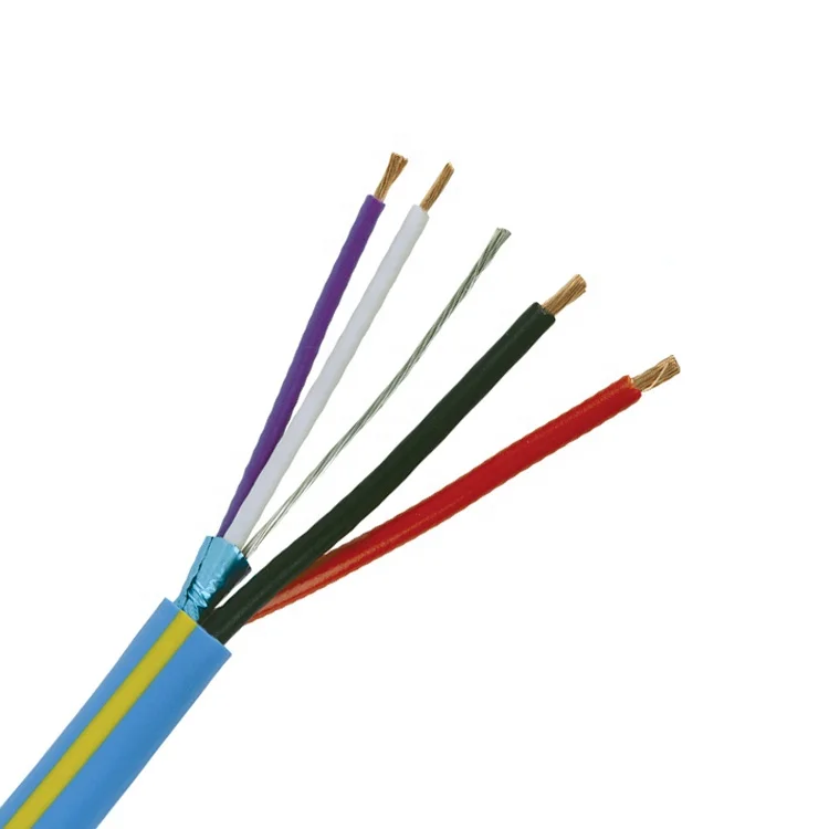 Кабель управления сигналом из меди 2c 3c 4c 5c 6c проводник 16 18 20 22 24 26 28 awg guage