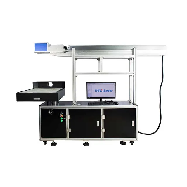 100W CO2 3D Laser Large Format Marking   Machine