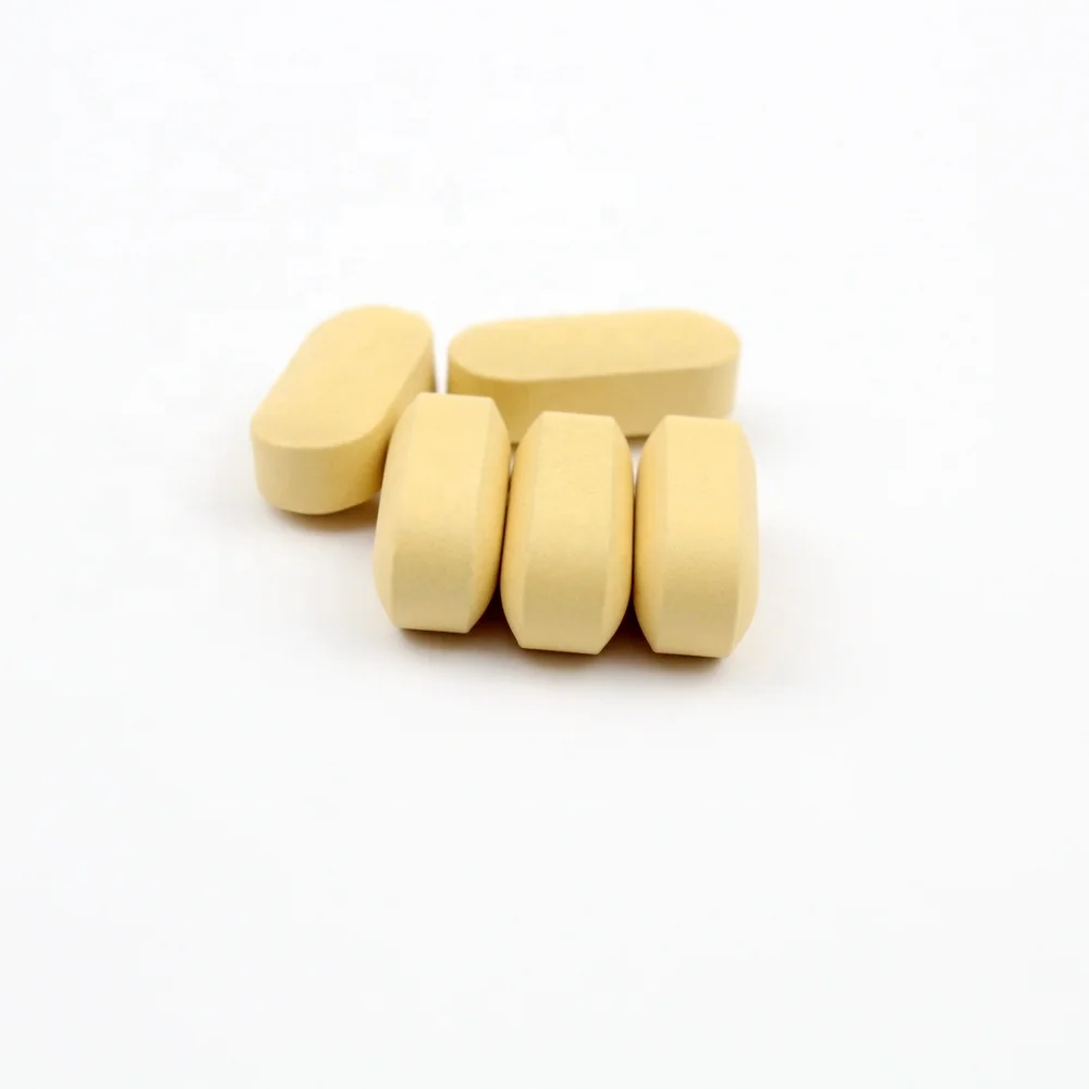 GMP Certification Multivitamin Folic Vitamins B1 B2 B6 B12 Multivitamin Supplement