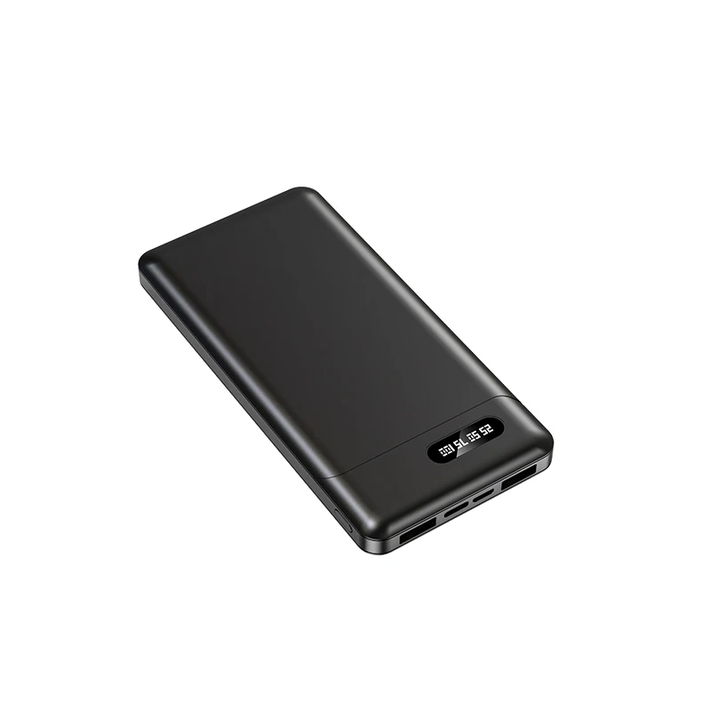 Hot sell Free sample high quality 20000mah display portable mini Power bank