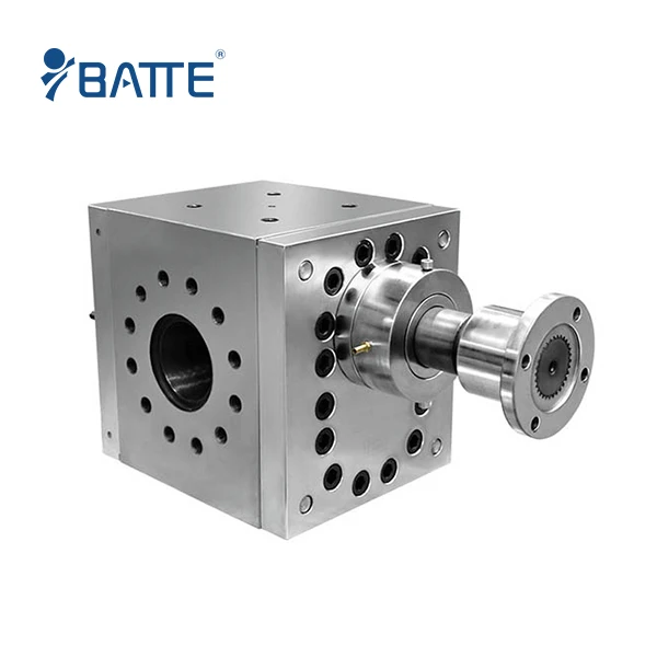 melt pump for plastic hdpe sheet extrusion pelletizing line melt pump