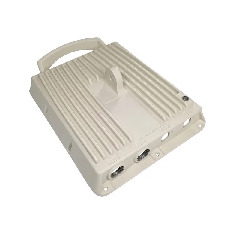 Aluminum Die Casting and CNC machining communication  electronic product router housing