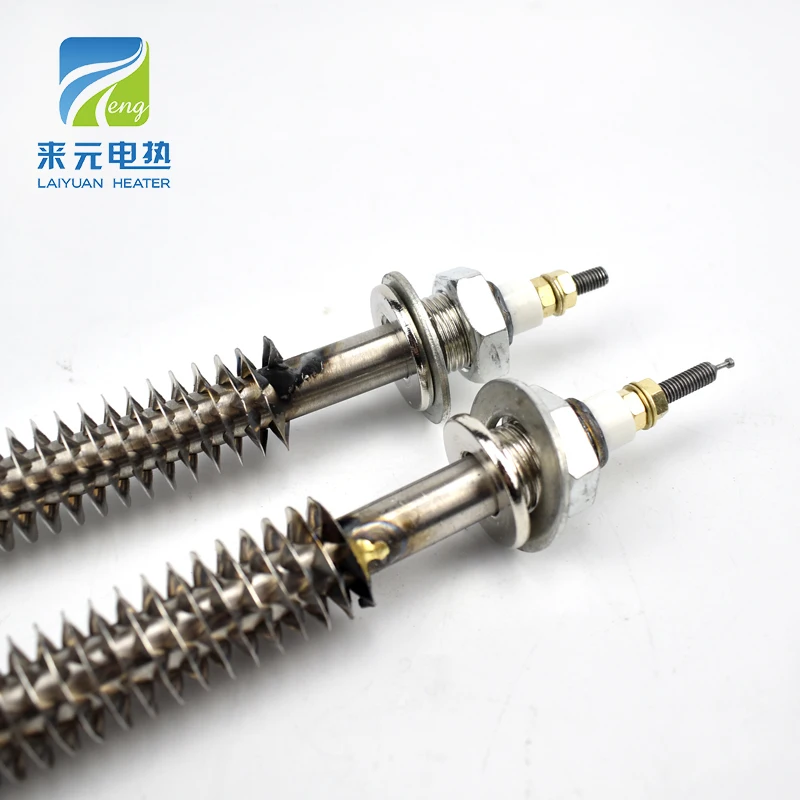 DuoPu High Power 5000W U Type Finned Tubular Heating Element for Pizza Oven