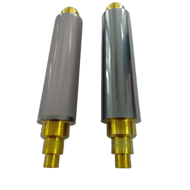 Good quality factory ink proofer machine anilox Ceramic Roller anilox cylinder laser For Flexible Packaging