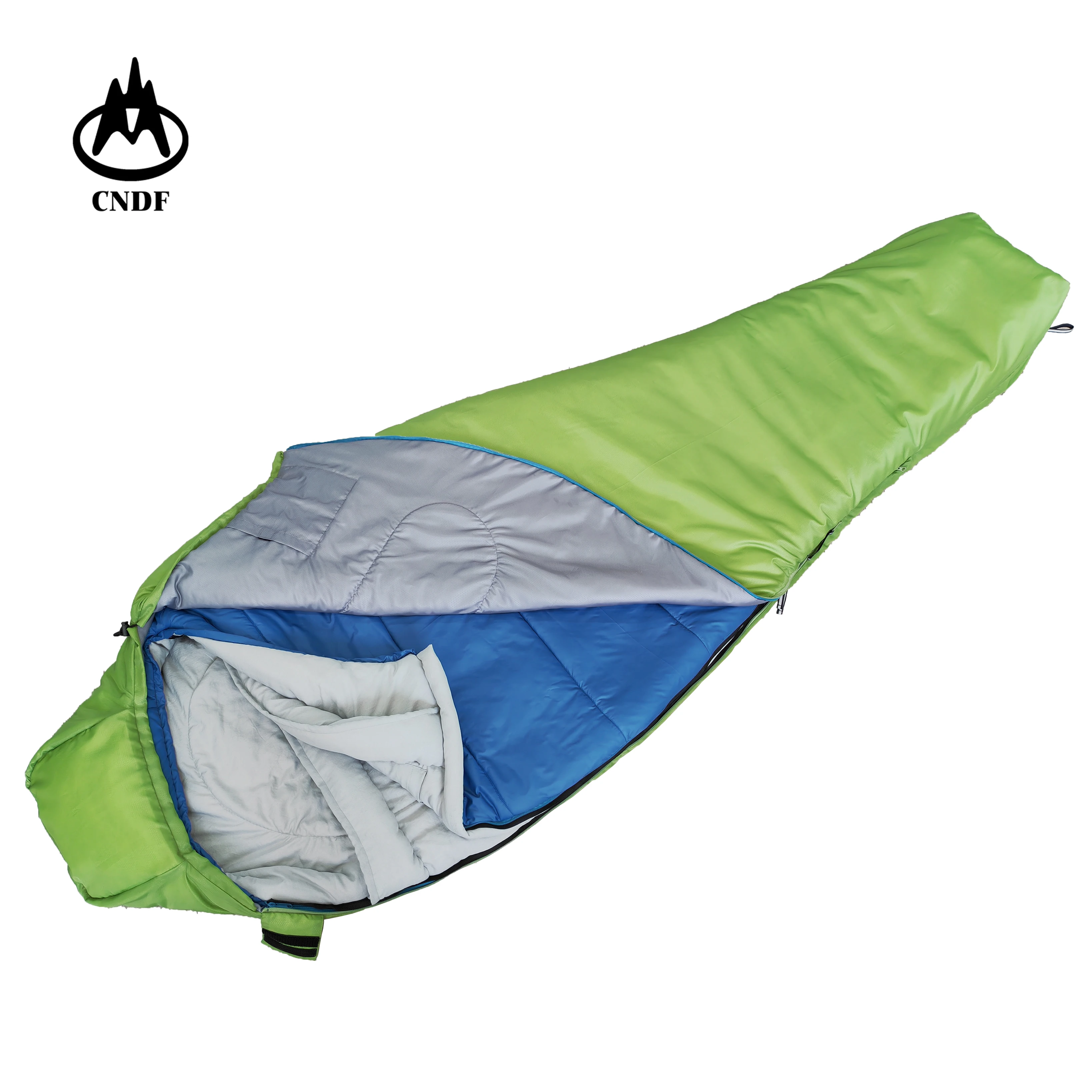 Premium Outdoor Camping Hiking 2 in 1 All Season Mummy Sleeping Bag