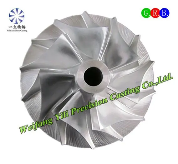 Aluminum alloy die casting air compressor for railway wagon parts