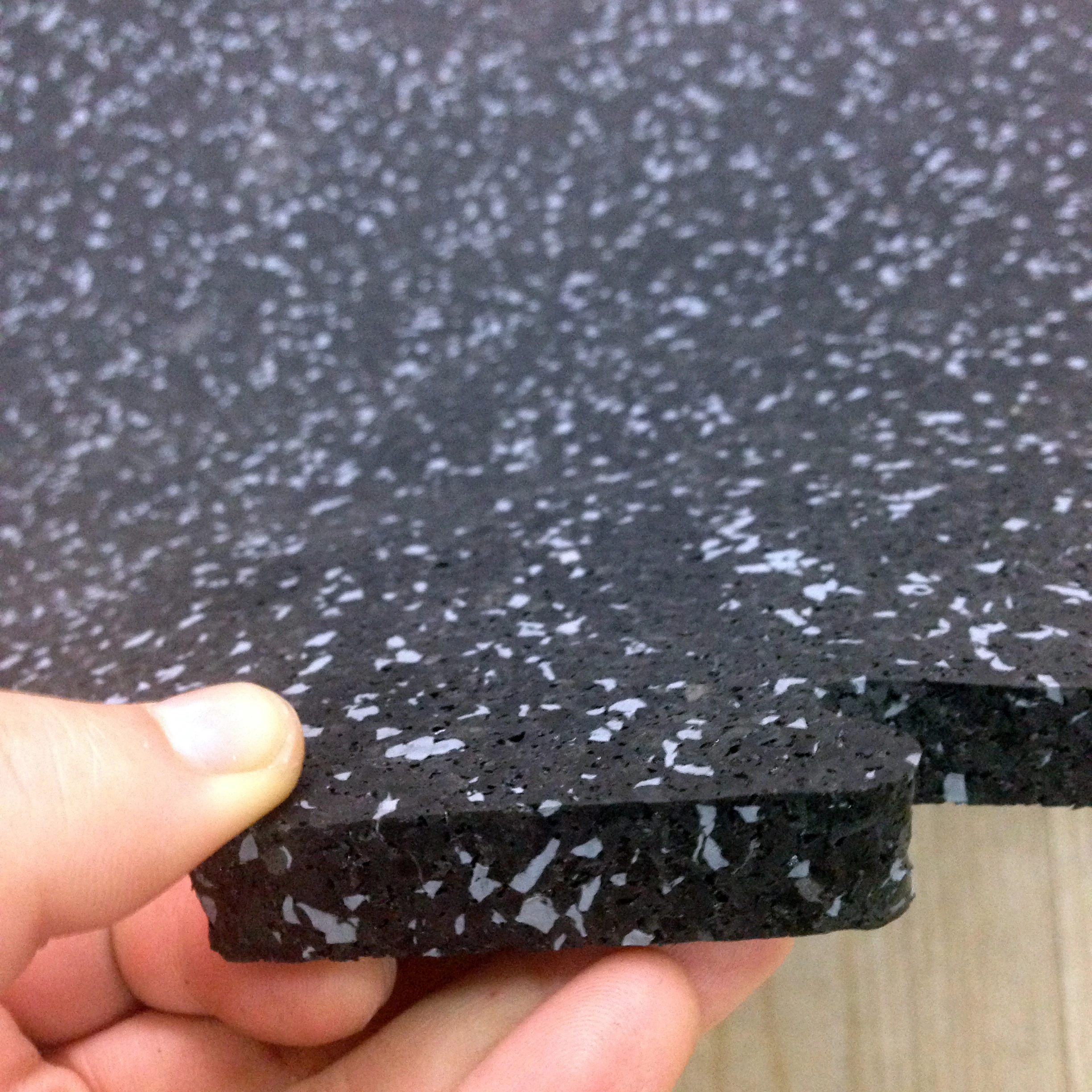 Good performance flooring accessories sound absorption rubber flooring mats underlay