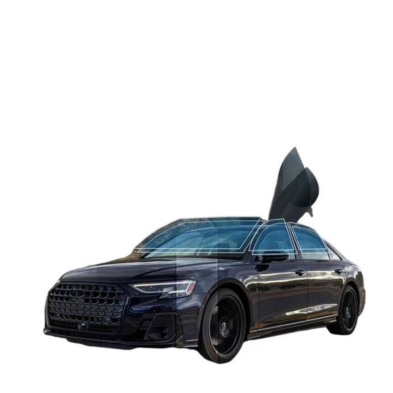 TPU Material High Self-Cleaning Hydrophilic Anti-Scratch Clear Car Bra Gloss Car Protection Film