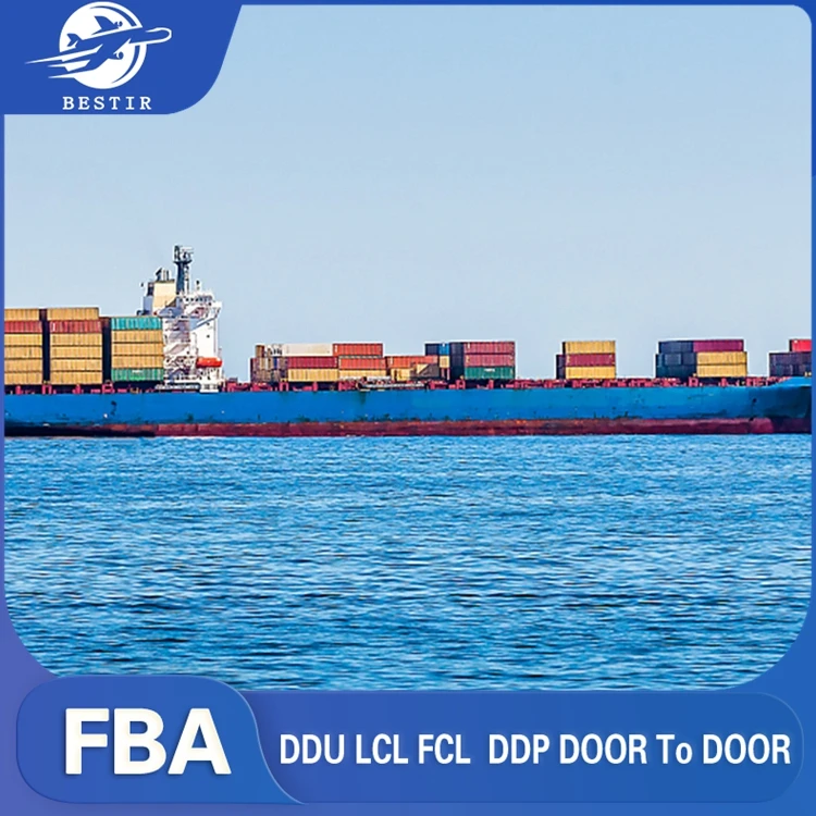 Professional Manufacturer Logistic Fcl Shipping Freight Forwarder Good Price Sea Freight to Usa Fba Warehouse