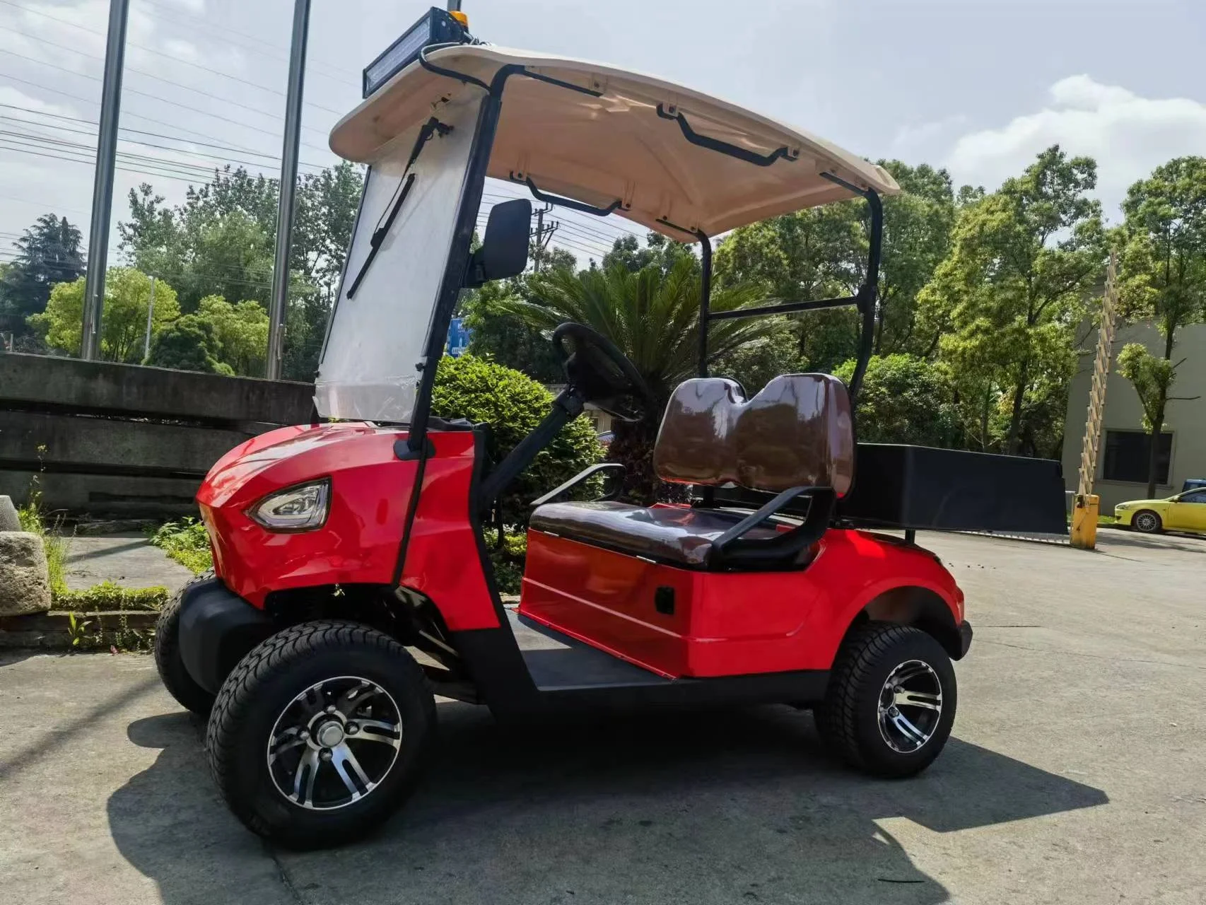 Electric Utility Golf Cart Cheap 2 or 4 or 6 Passenger Ce Prices Electric Golf Car Golf Cart Boomer Parts and Accessories 3 - 4