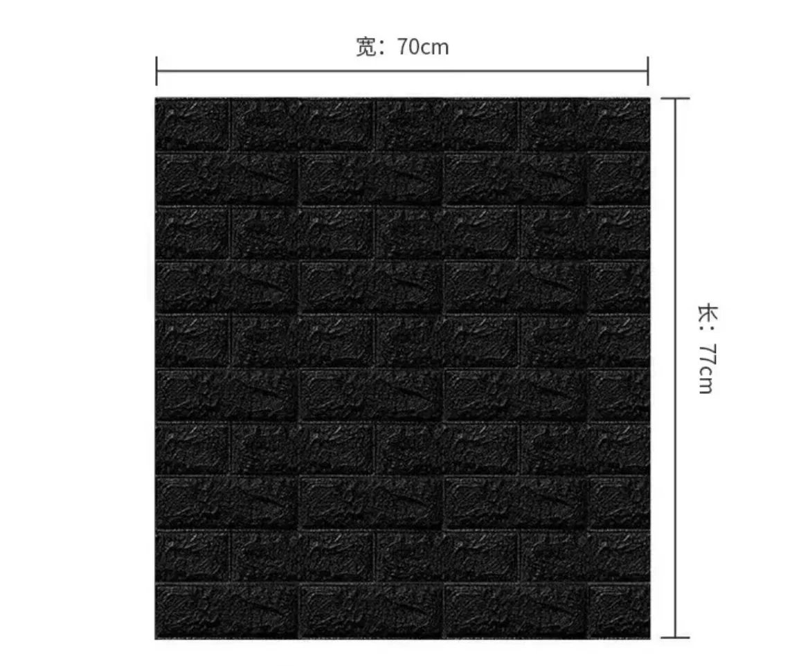 Customize 3D Thick Marble Wallpaper Peel and Stick Vinyl Textured Removable Adhesive Sticky Wall Tile Sticker For Home Decor