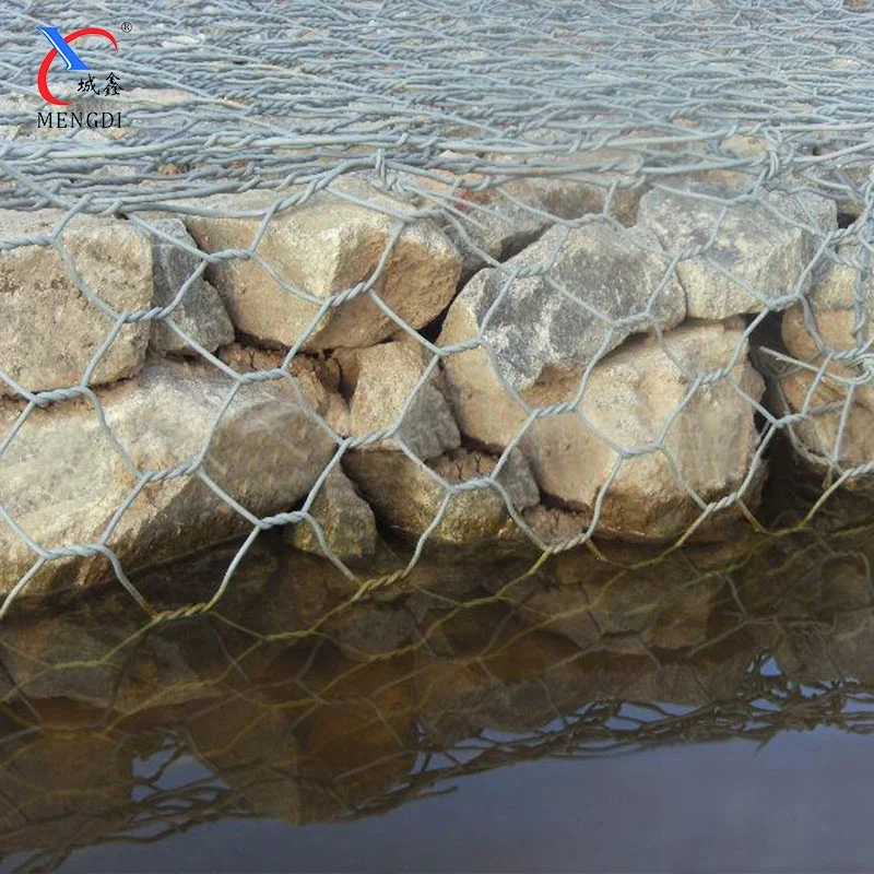 direct supplier of double twist 6x8 10x12 hexagonal shape 4x1x1 easy install gabion box for philippines market