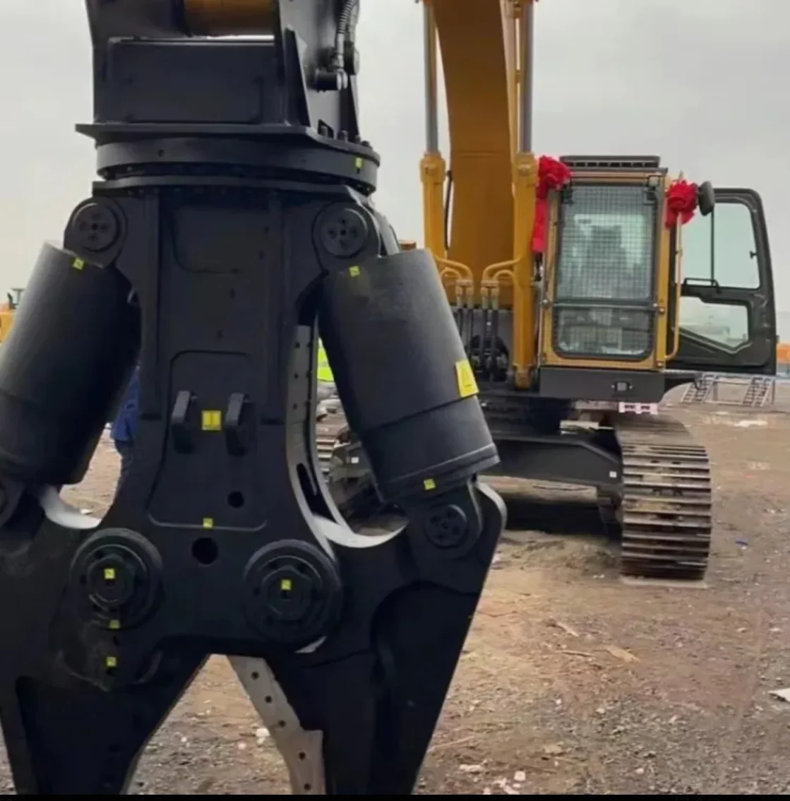 High Cutting Force Hydraulic Metal Scrap Shear for Buildings & Constructions Demolition Premium Hydraulic Breakers