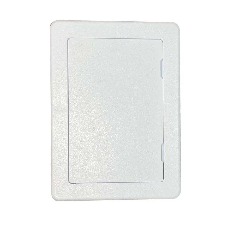 ABS plastic insert wall hidden top ceilling ductwork access penal Drywall Electrical Panel Cover Access Manhole Cover