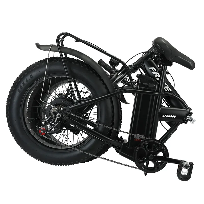 48v10ah manufacturers direct sales of 20-inch electric folding electric bicycle fat tires electric bicycles for adults