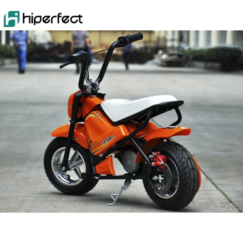 250W 24V 7AH electric motorcycle , dirt bike for sale,mini chain drive e-motor for kids