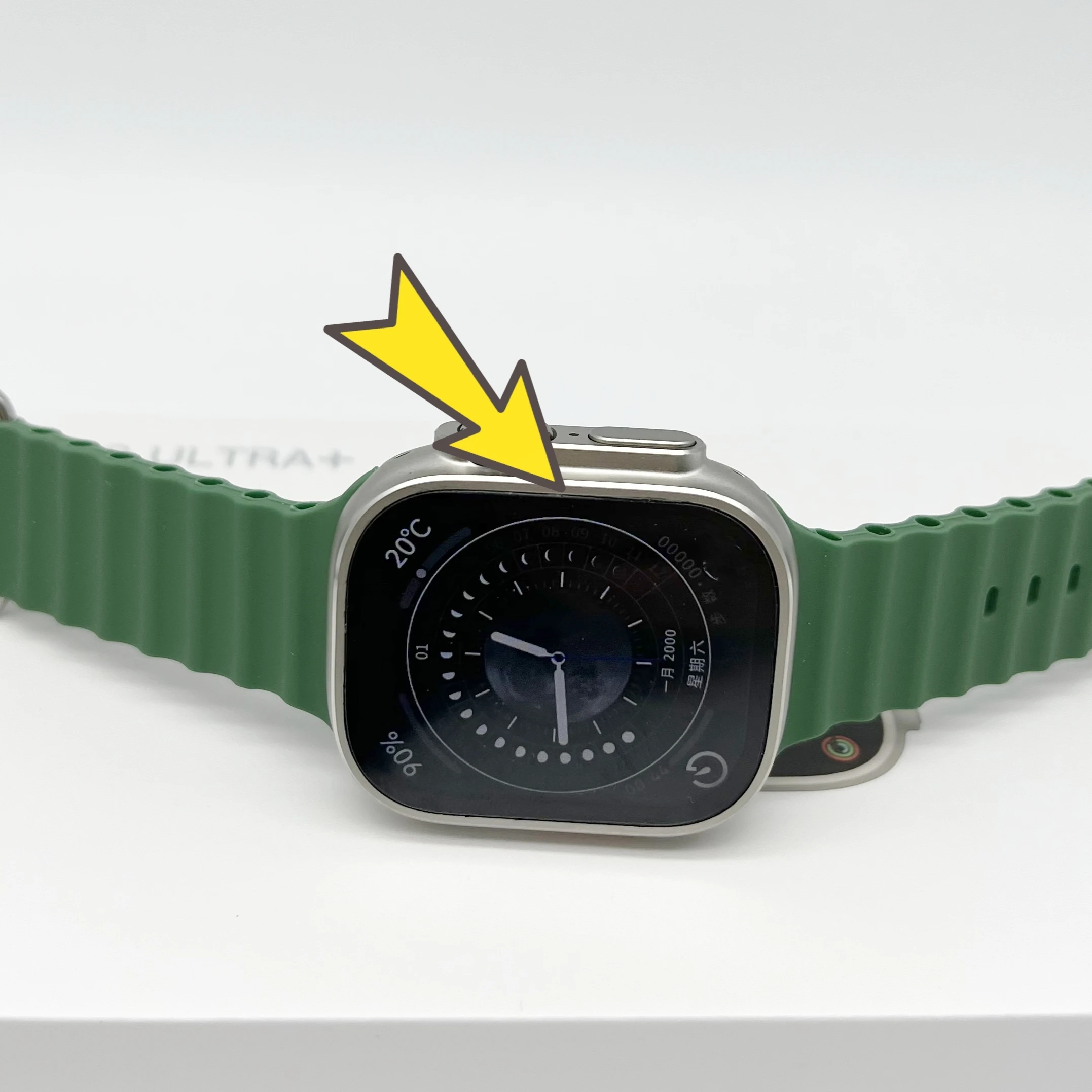 2023 New HD8 Ultra+ 2.02inch Smart Watch PK Dt8 Gs8 H11 Hd8 N8 S8 Ws8 X8 Z59 Z66 H11 Hello watch 2 Reloj Inteligente h11 Ultra