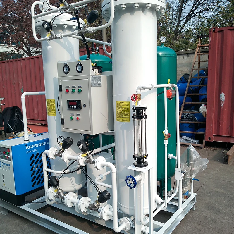 Factory Directly Supply Industrial 99.9% Gas Generation Equipment Modern Design Plant For Sale Automatic Psa Oxygen Generator