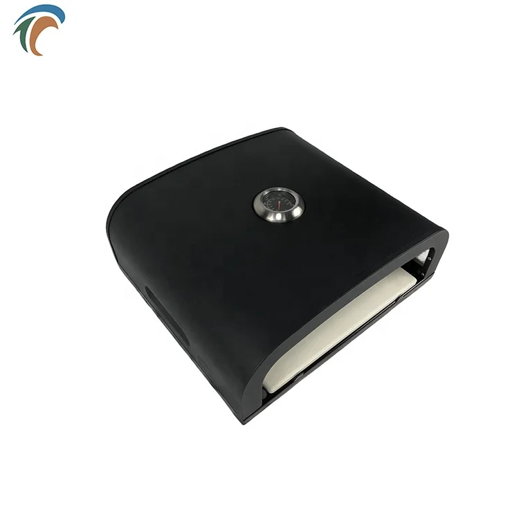 Gas pizza oven with front door for outdoors conveyor pizza oven for sale