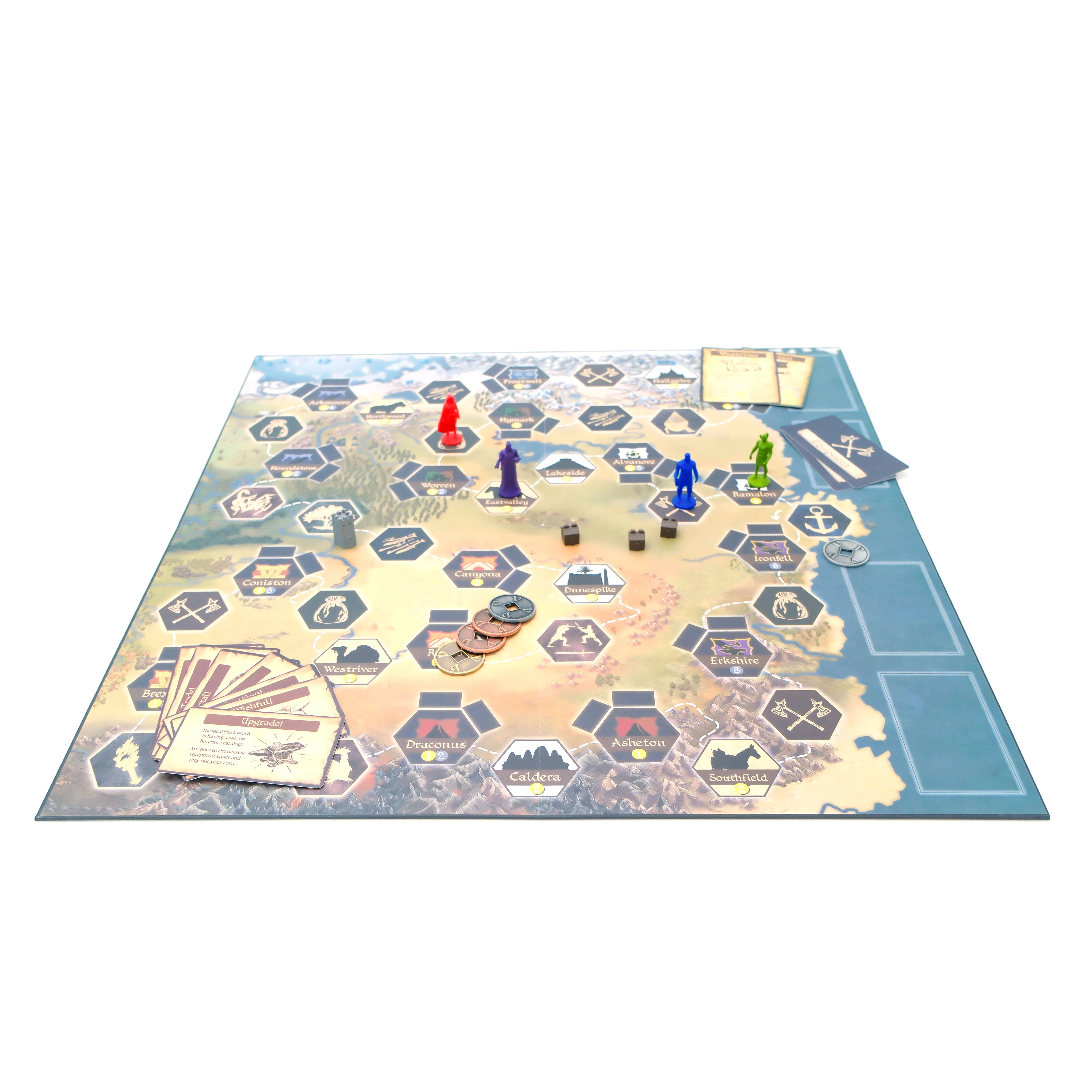 Interactive Board Games Book Classic Education Board Game with Playing Cards OEM & ODM Design