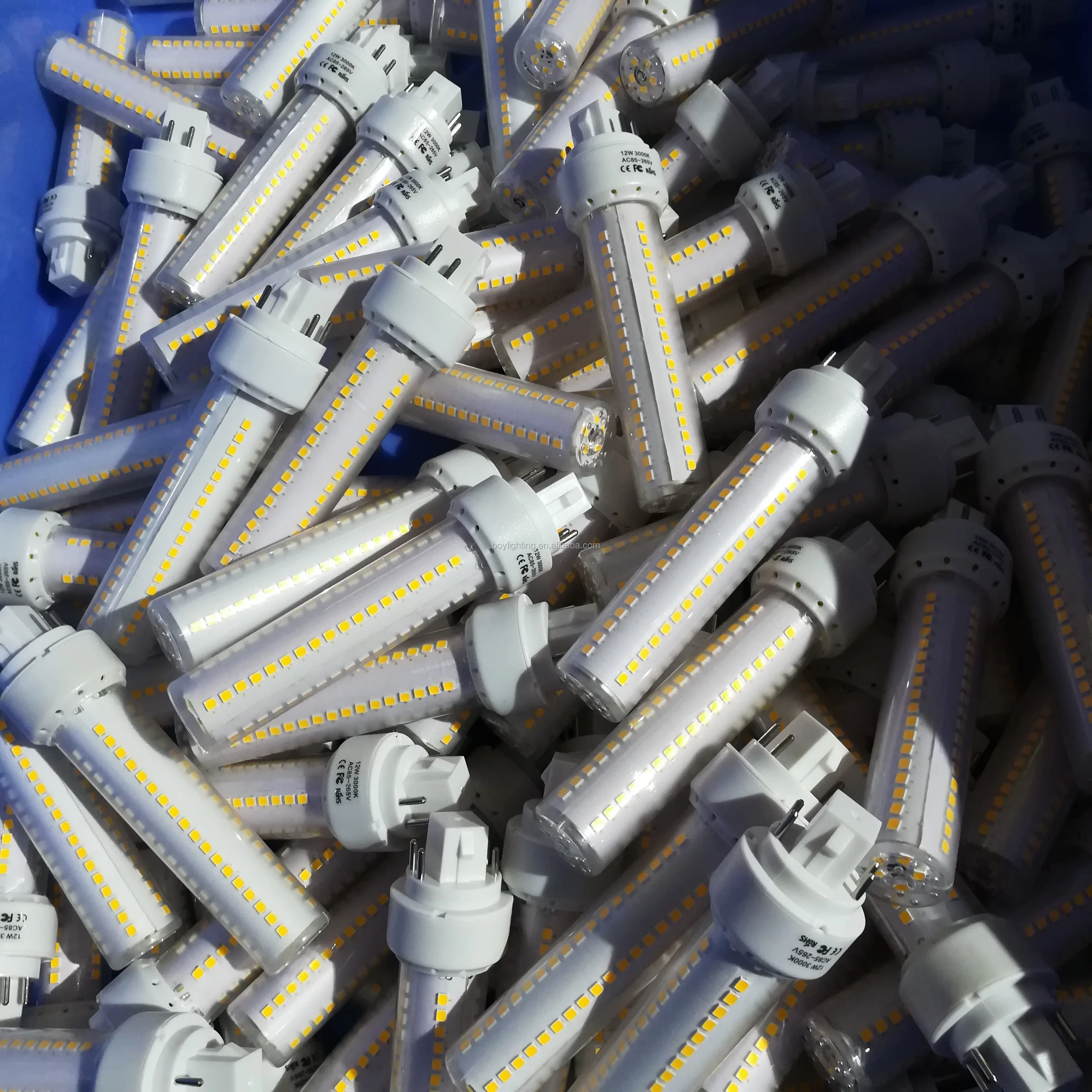 12W GX24 4pin LED corn Lamp 12W G23 GX24 4PIN LED Lamp Light GX24 LED bulb