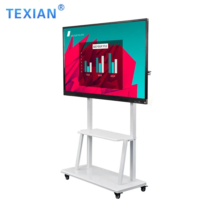 75-inch Smart Digital LED Panel Touch Screen Monitor Black SSD Windows 10 IPS Used Gaming Laptop Educational Intel Core I5 8GB