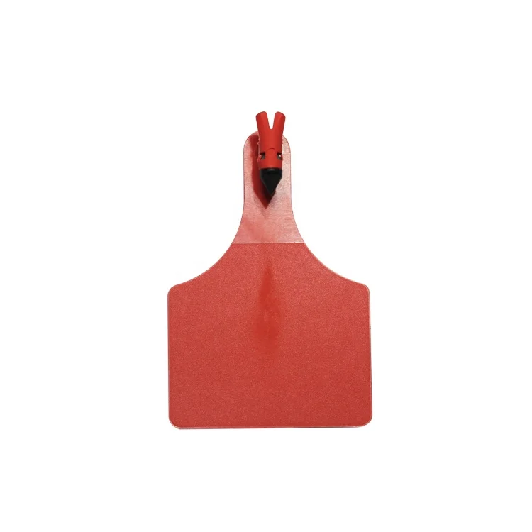 Top sale import tpu material cattle one piece tag Atag