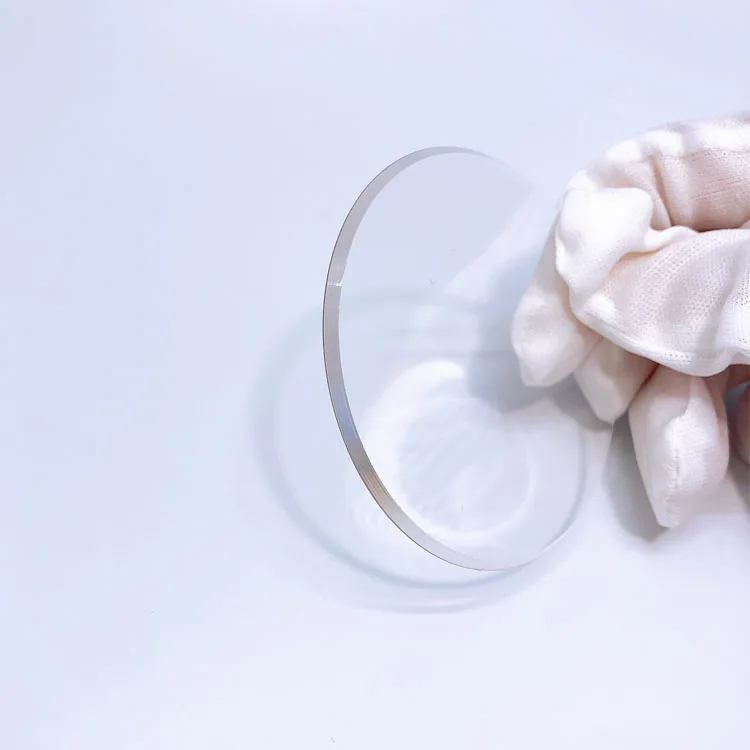 Ultra Thin 1mm Transparent Strong Chemical Toughened Glass  Clear Bulletproof Surface