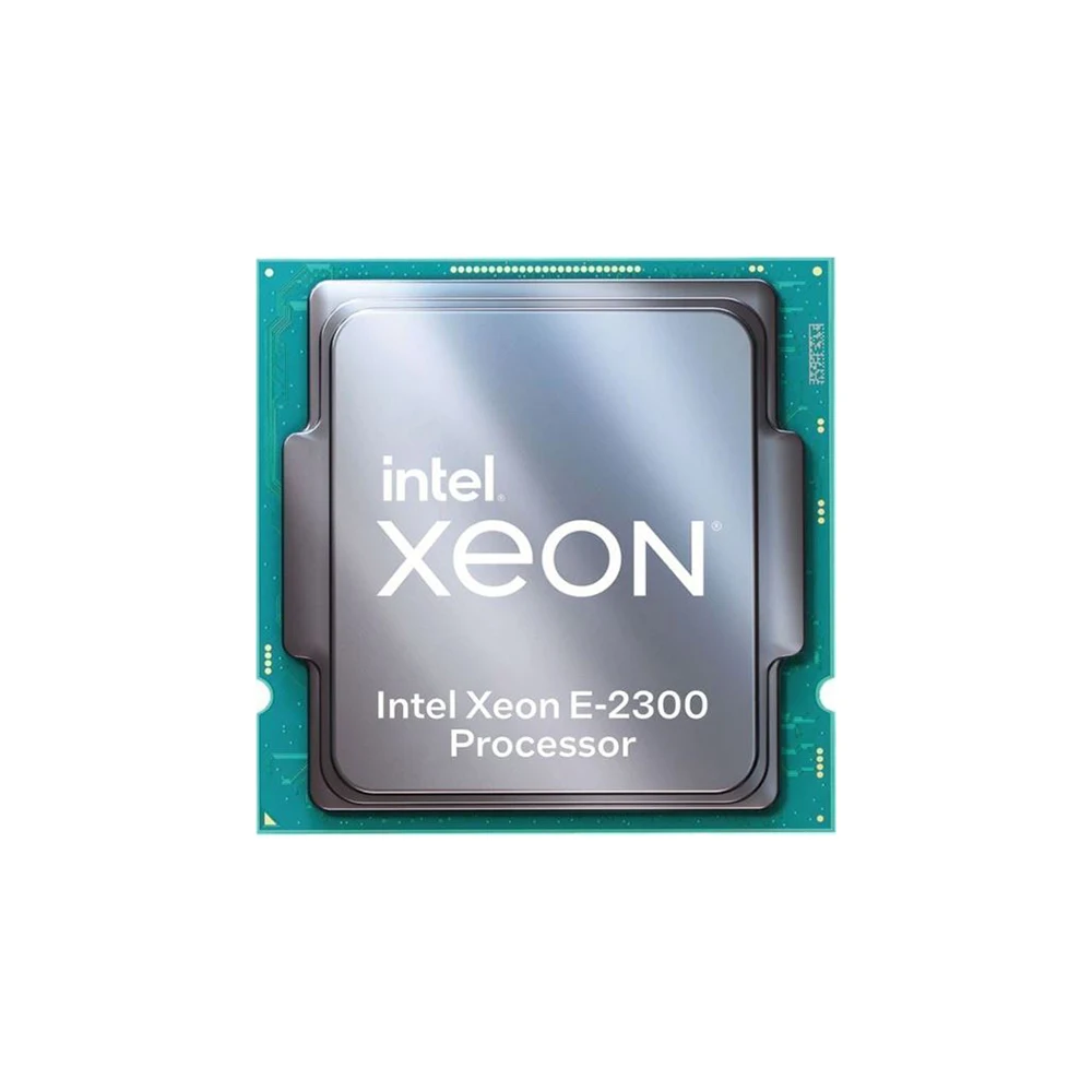 Intel Xeon E 3.50 GHz 12M Cache 95W 6 Core Server CPU E-2386G