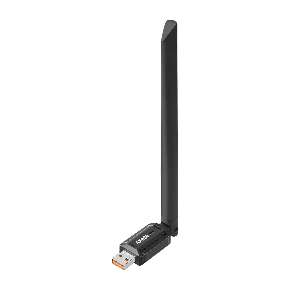 900M USB WIFI 6 Adapter bluetooth Dual Antenna Network Card AX900 2.4G 5G WiFi Adapter for PC Laptop Tablet Controller