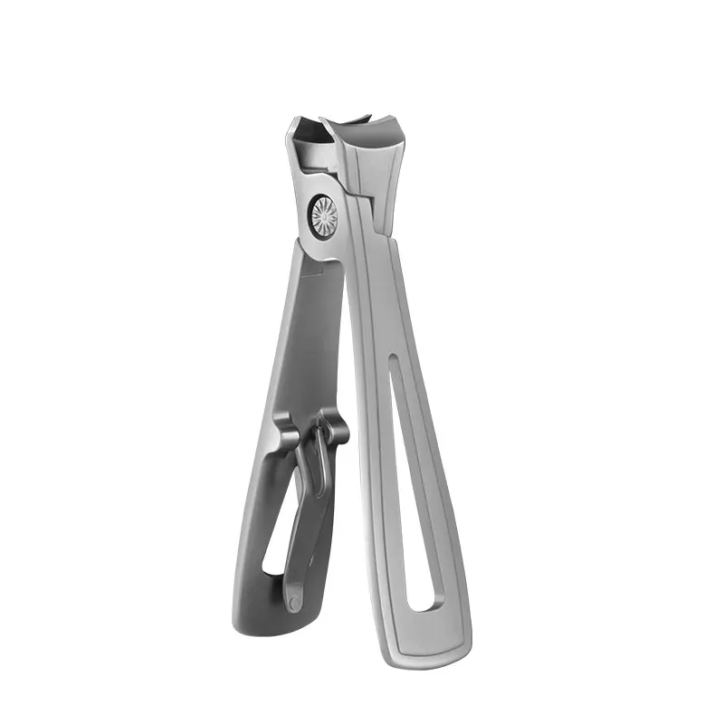 Big mouth nail clippers stainless steel toenail manicure nail clippers thick hard inner toenail pedicure tool