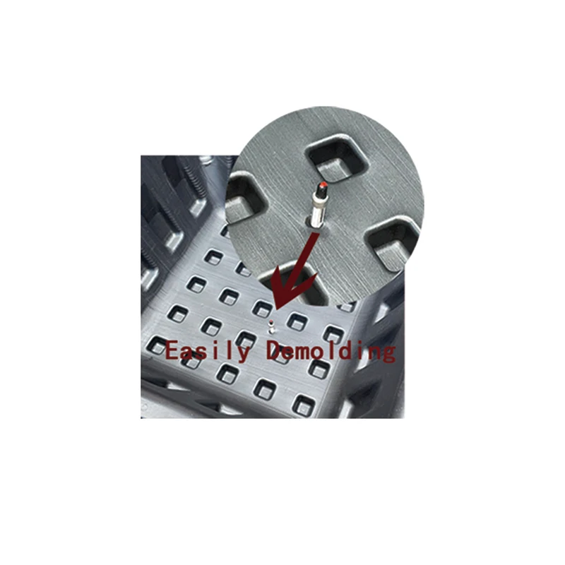 plastic formwork panel for concrete cut costs concrete rebars cement 40% oem odm logo custom size color shape