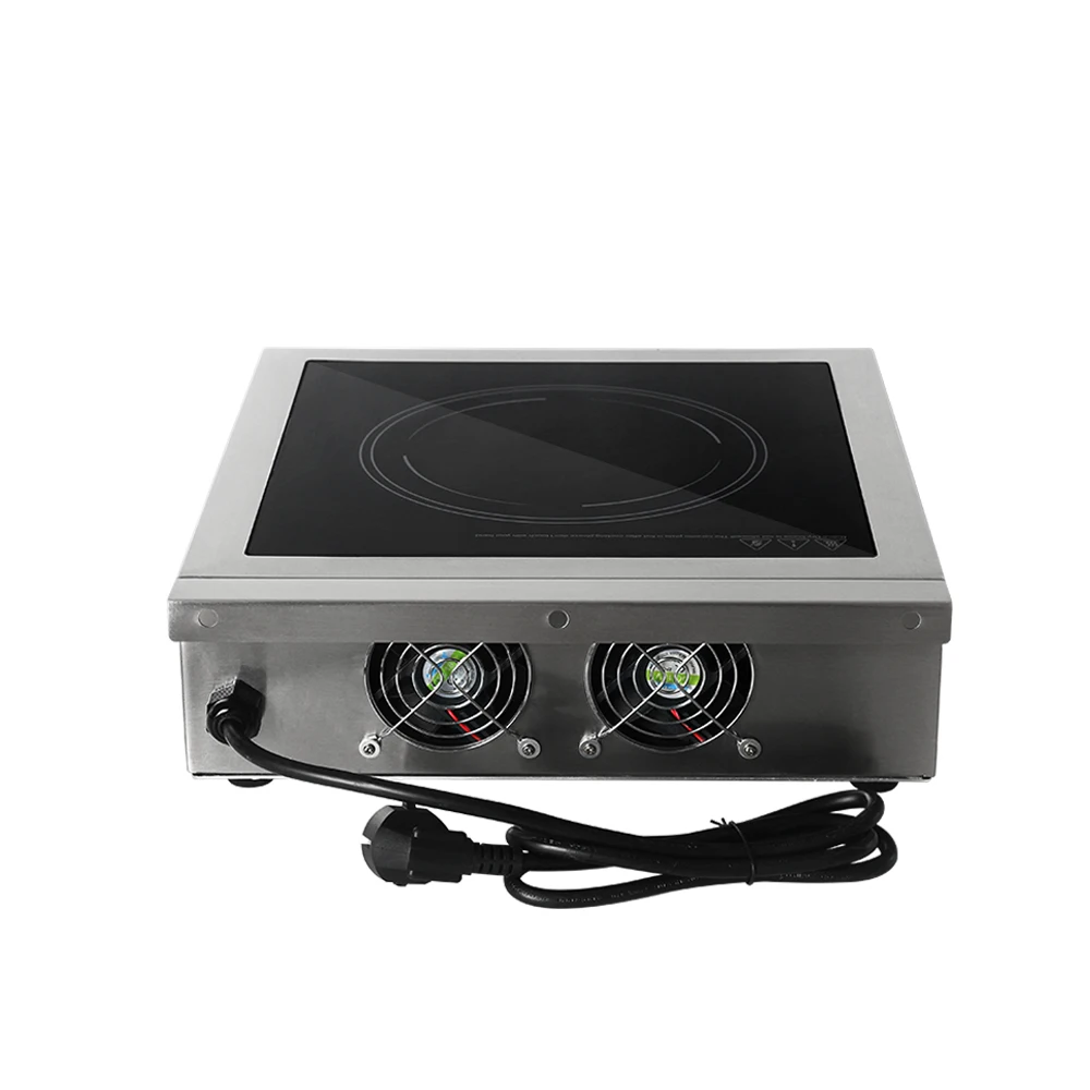  GZkitchen 3500 Вт коммерческая индукционная плита горячая CE электрическая настольная