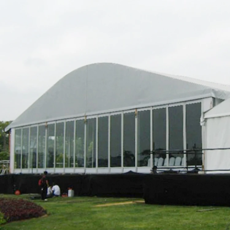 Wedding Supplies Wedding Decoration Clear Span Fabric Tent