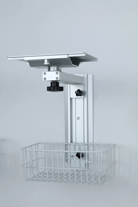 Hot selling aluminum  arm type wall stand  for patient monitor