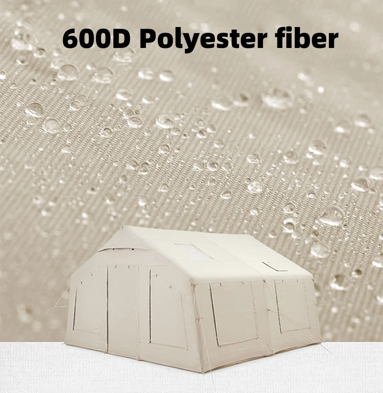 OT6301 Portable Large Party Tent House Black LED Light Inflatable Cube Party Nightclub Tent inflatable night club