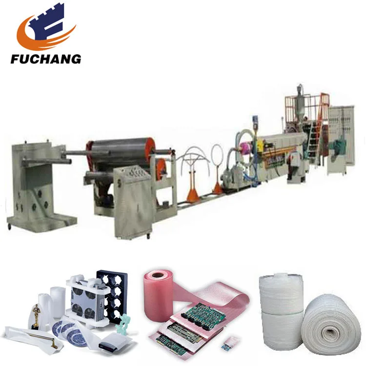 105 Plastic EPE Foam sheet machine extruder Price EPE Foaming Sheet Production Line of Chinese Manufacturing Factory