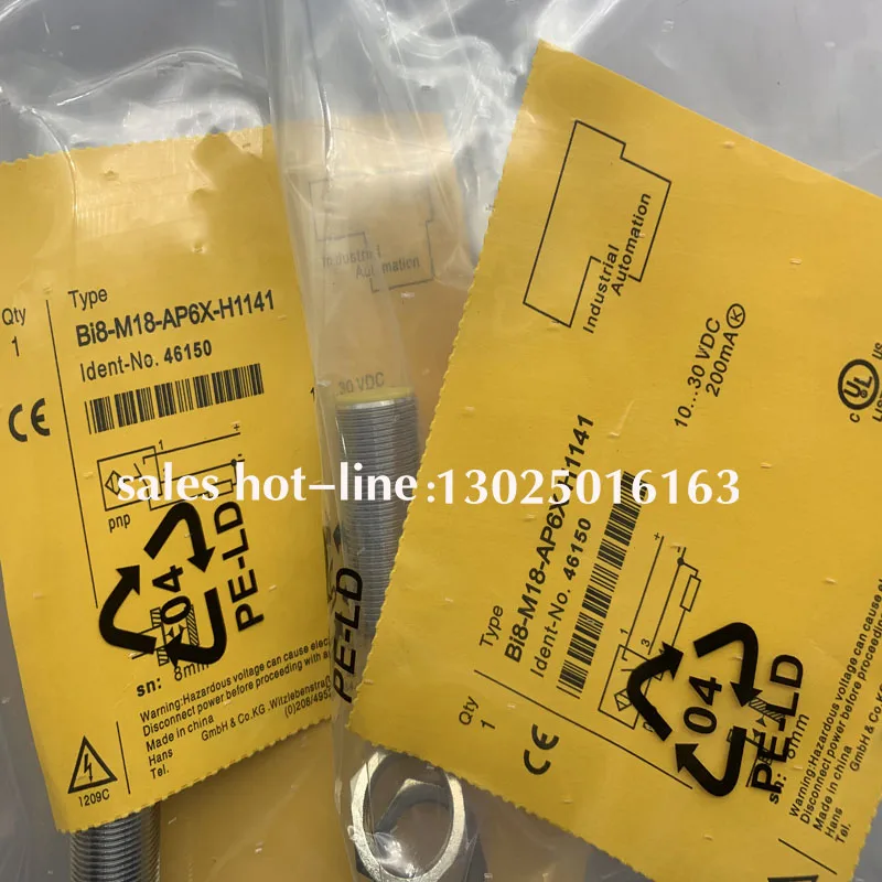 all-new inductive proximity switch BI8U-M18-AP6X-H1141 inductive sensor Available in stock
