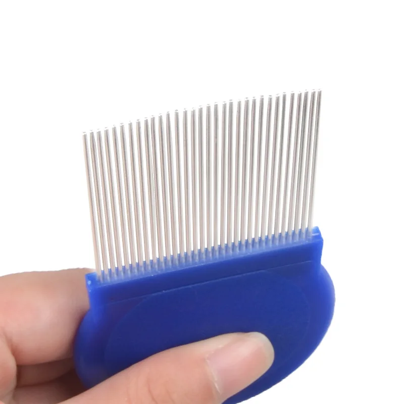 
Hot Selling Pet Removal Flea Tool Dog Cat Stainless Steel Lice Comb 