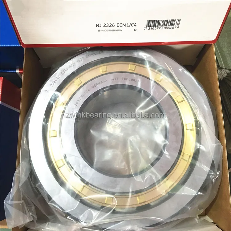 High Quality 170*310*52mm NU234ECM/C3 Cylindrical Roller Bearing NU234ECM Bearing