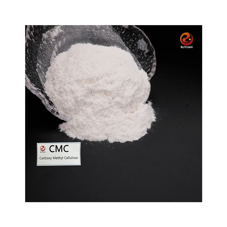 Ruyuan Chemical Industrial Carboxymethyl Cellulose Cmc Carboxy Methyl Cellulose Cmc For Ceramic Glaze