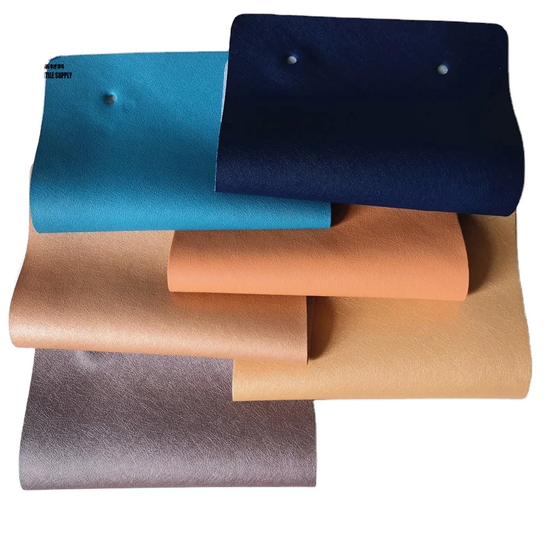 New design artificial pvc leather fabric for upholstery car seat hangzhou furniture