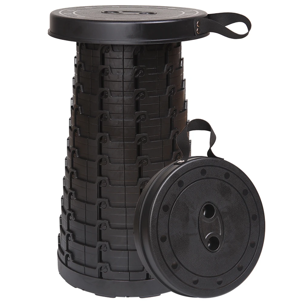 Factory Direct Supply Rainbow Folding Stool Outdoor Telescopic Stool Park Picnic Chair Fishing Mazar Portable Ultra Light Bench