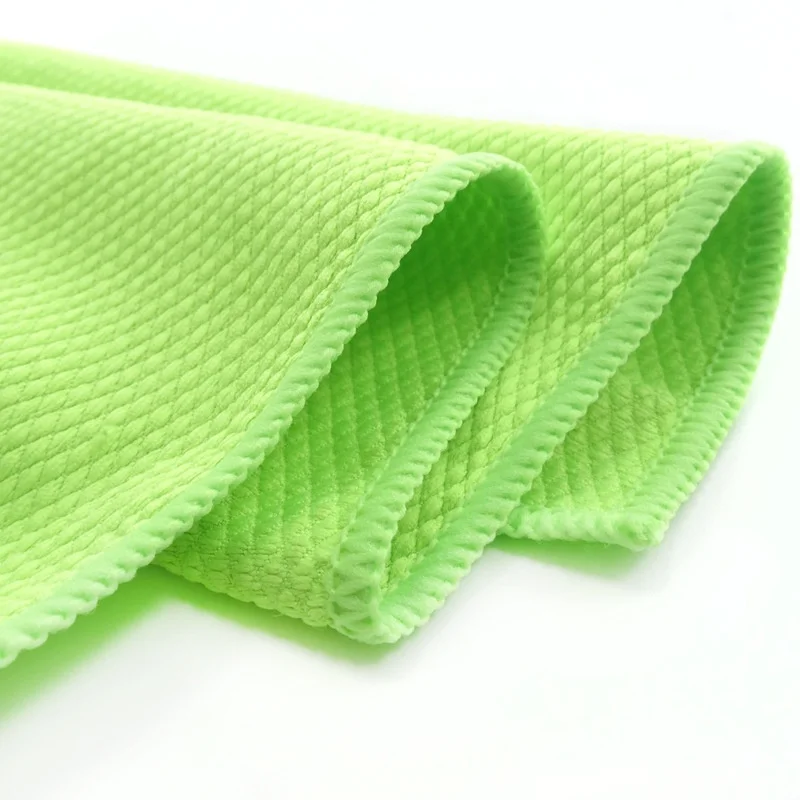 wholesale cheap microfiber diamond cloth 30*30cm screen watches lens optical cleaning cloth microfibre