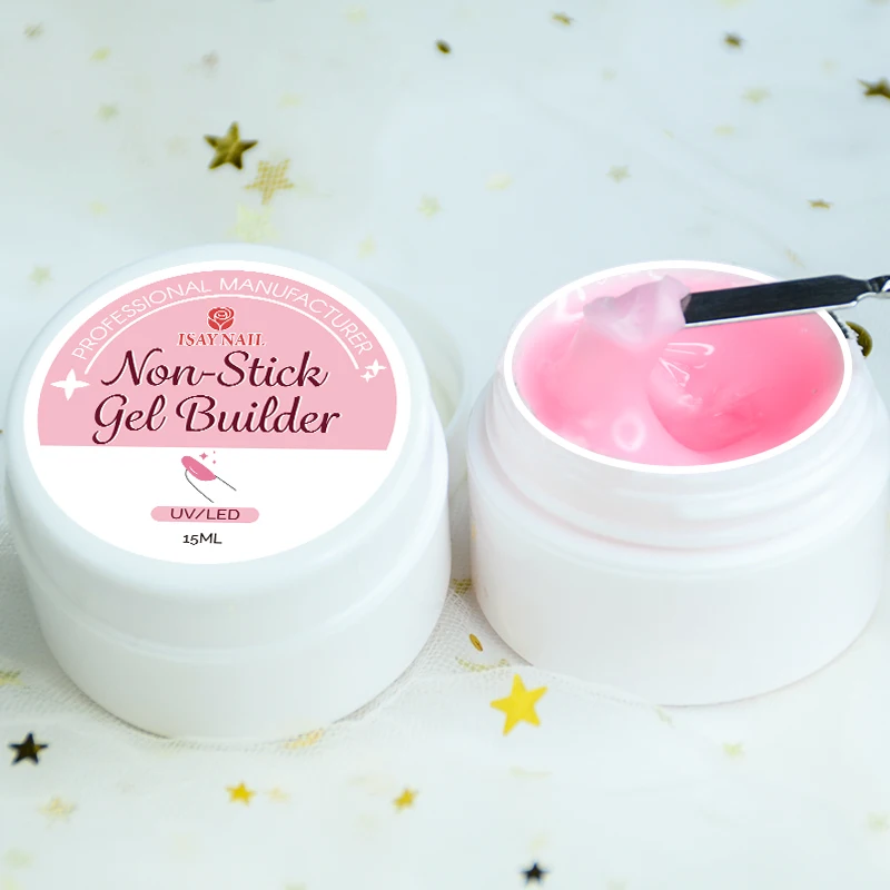 Цветной Камуфляжный Натуральный Прозрачный Полупрозрачный цветной желеобразный удлиняющий УФ-гель для ногтей