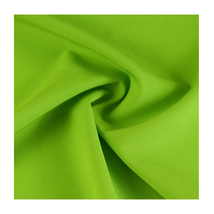 75D Waterproof 92%polyester 8%spandex woven four 4 way stretch spandex elastane fabric